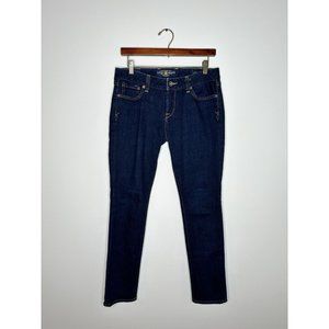 Lucky Brand Women's Size 4/27 Lola Skinny Dark Wash Jeans